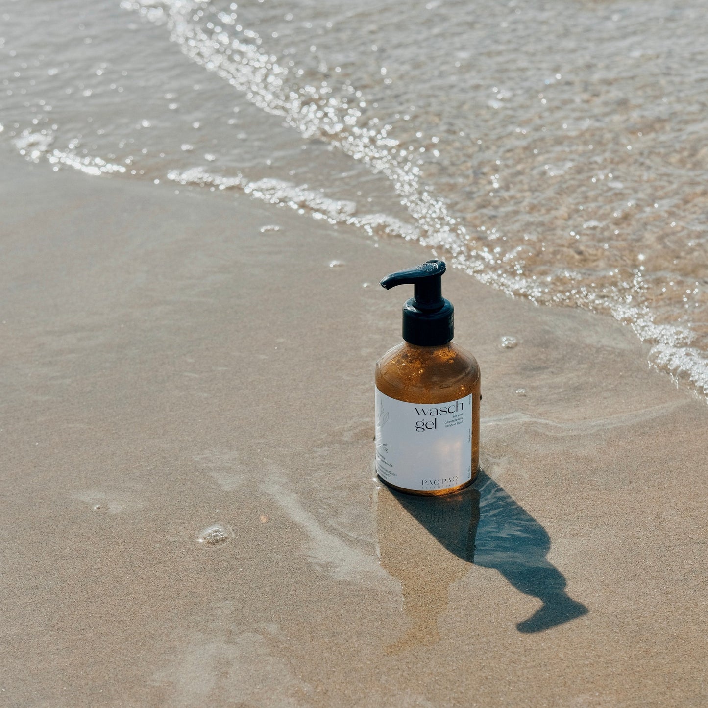 Waschgel für eine reine Haut in allen hormonellen Phasen