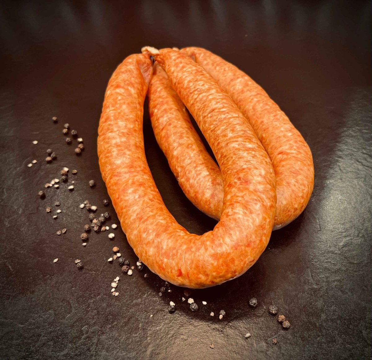 Kartoffelwurst im Ring