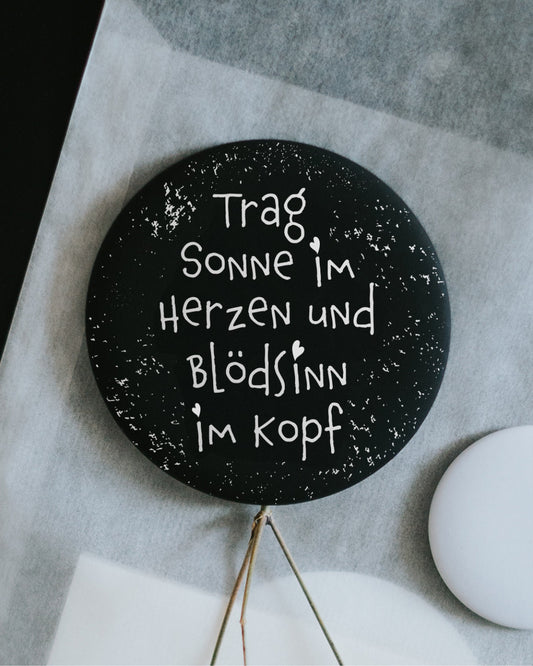 Sonne im Herzen · Magnet · klein