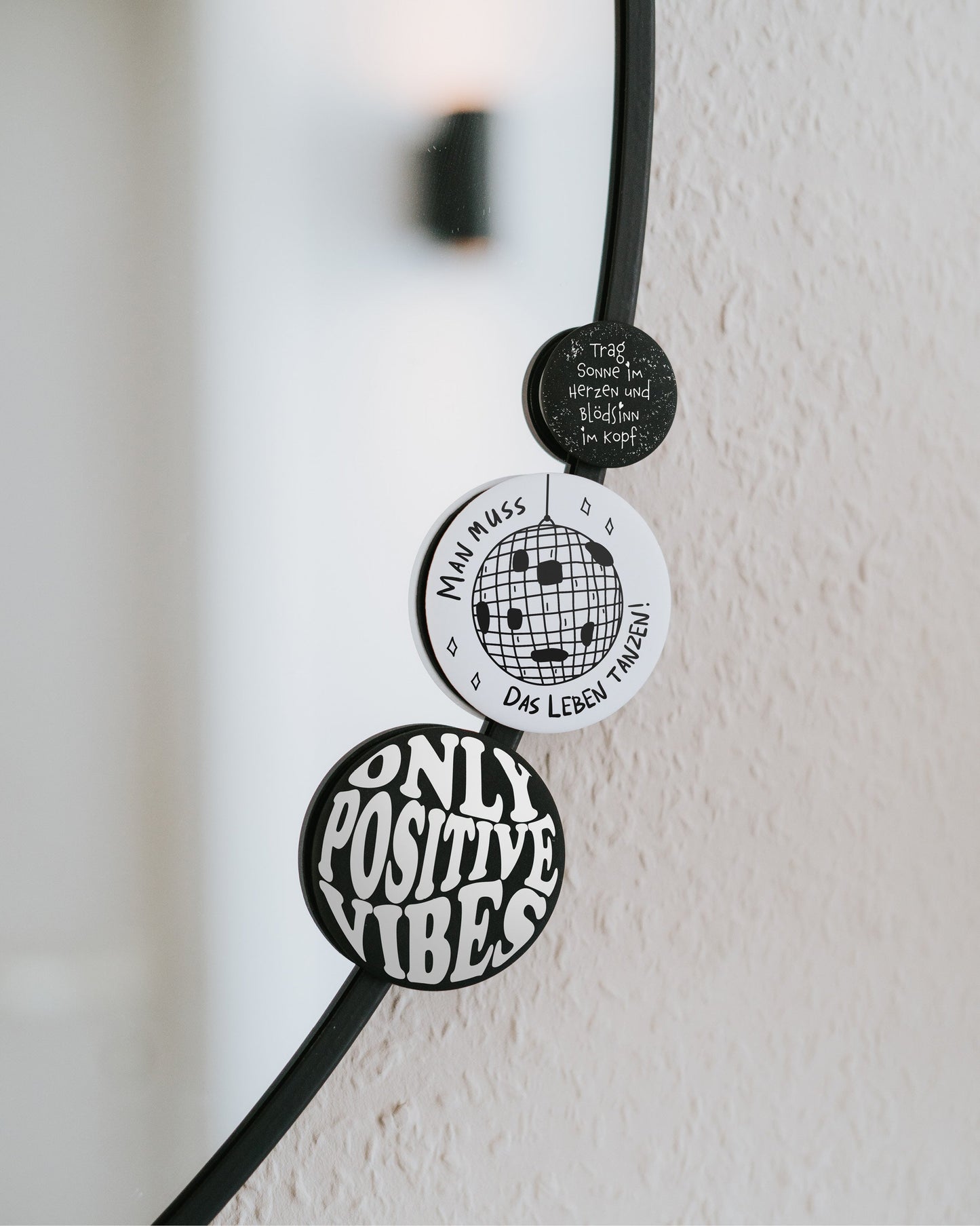 Sonne im Herzen · Magnet · klein