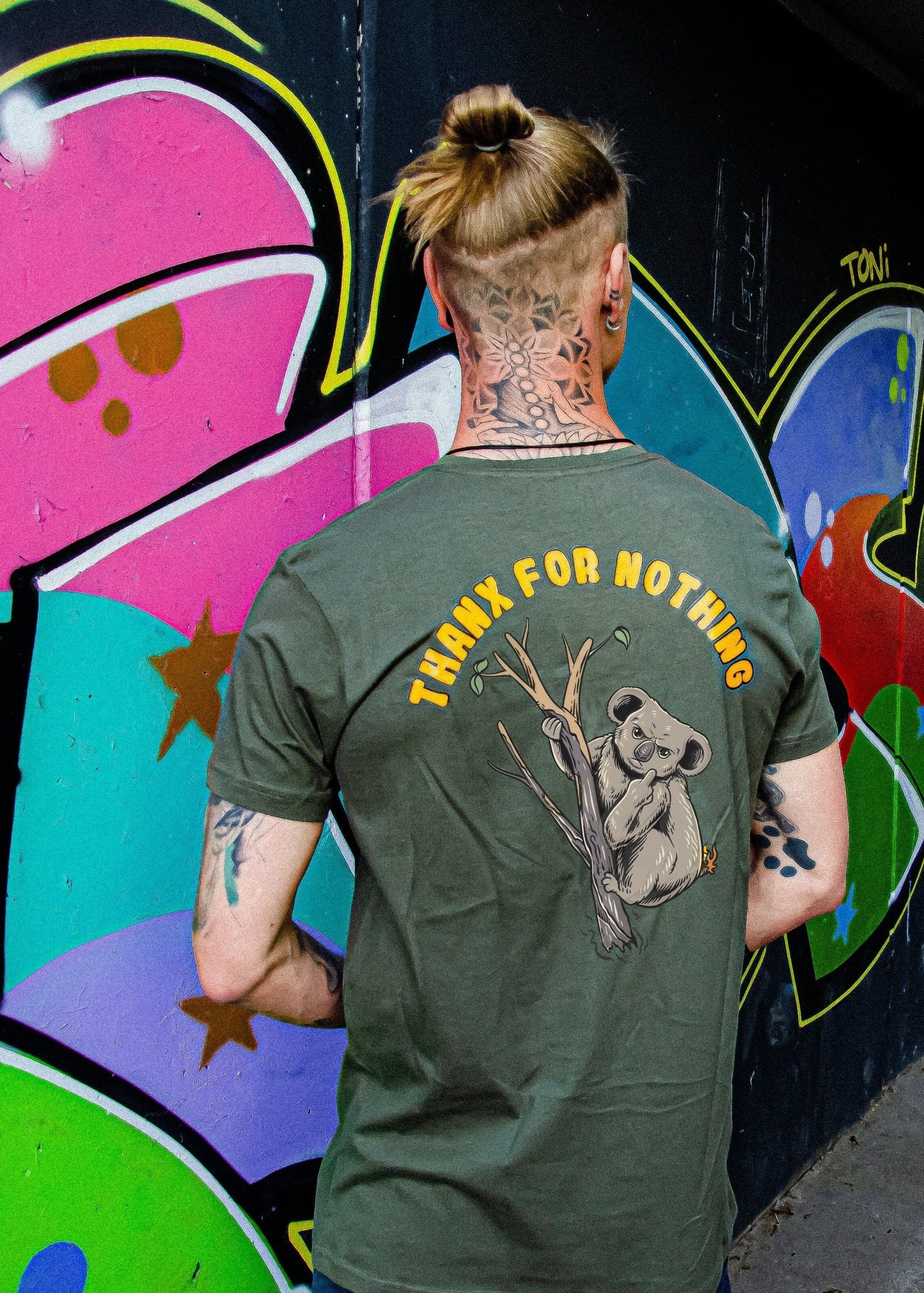 "Koala on Fire" Shirt