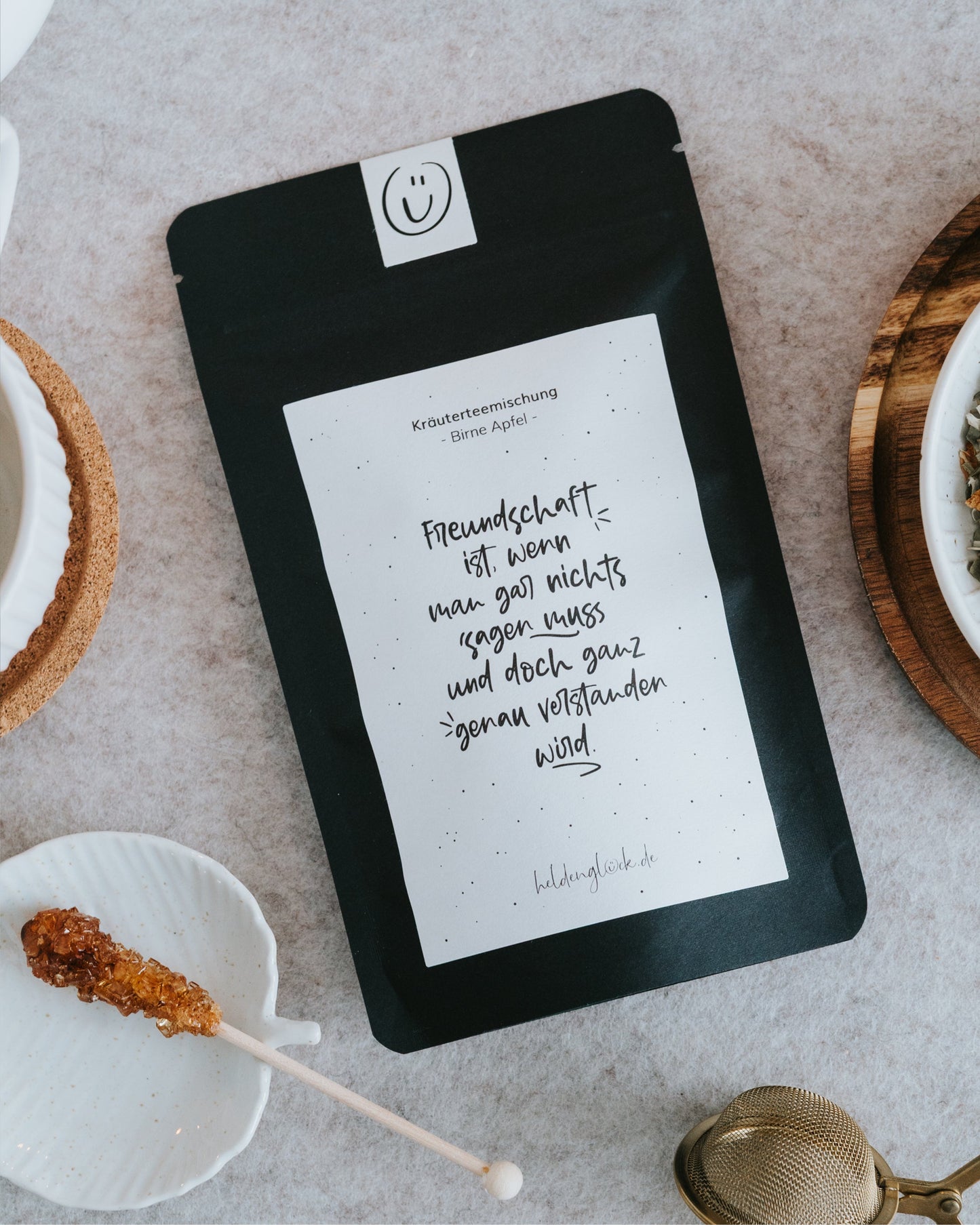 Freundschaft ist · Kräutertee