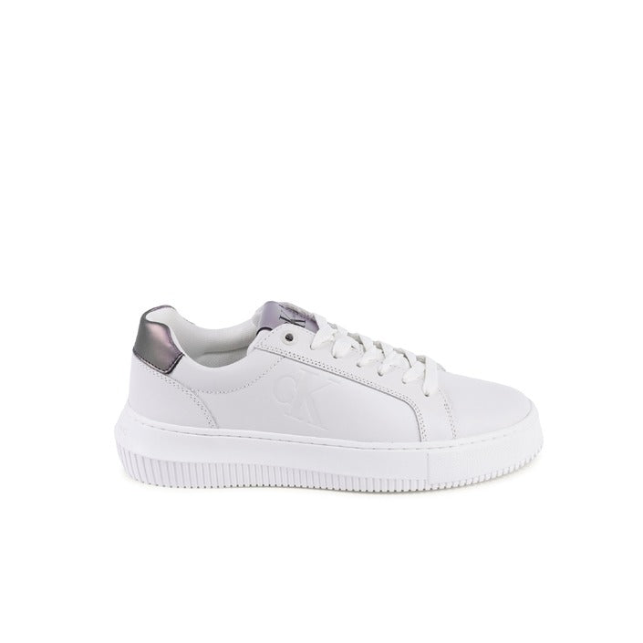 Calvin Klein - Calvin Klein Damen Sneaker Weiß YW0YW0120201T