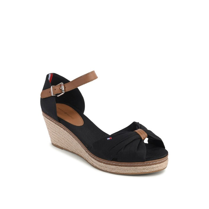 Tommy Hilfiger - Tommy Hilfiger Damen Sandale Schwarz FW0FW00906990