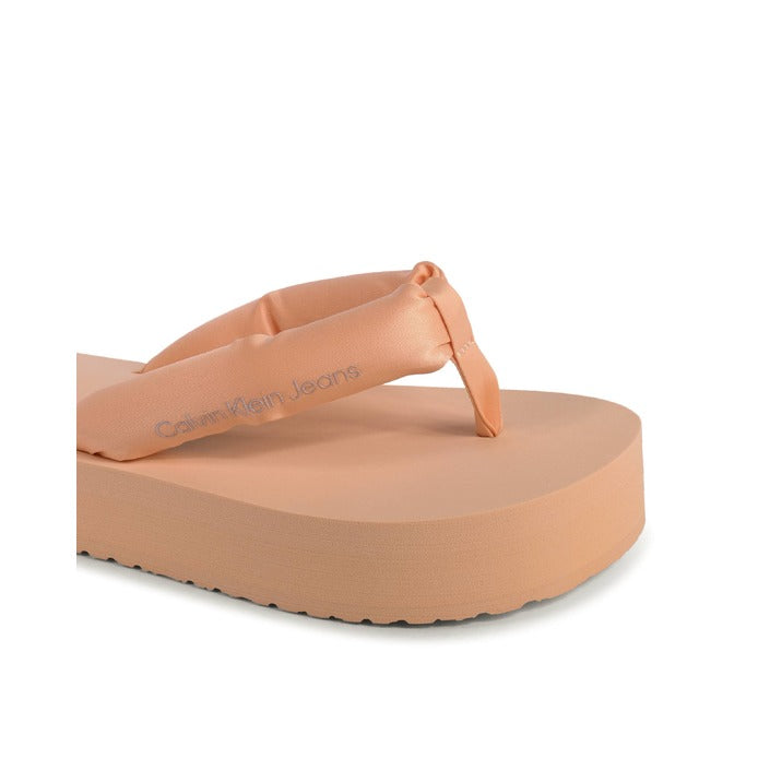 Calvin Klein - Calvin Klein Damen Flip Flop Pink YW0YW01400TNB