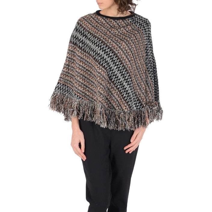 Missoni - Missoni Frau Poncho Bunt PO1FPSD63250004