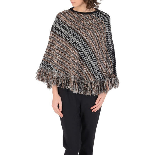 Missoni - Missoni Frau Poncho Bunt PO1FPSD63250004