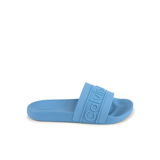Calvin Klein - Calvin Klein Damen Slide Blau HW0HW02107CYV