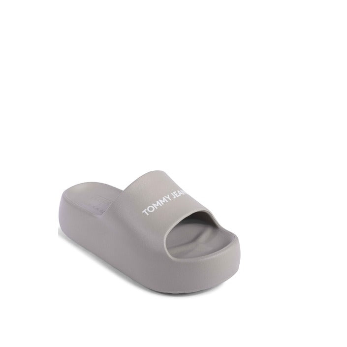 Tommy Hilfiger - Tommy Hilfiger Damen Slide Grau EN0EN02454PKQ