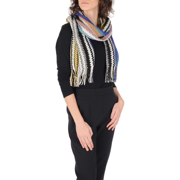 Missoni - Missoni Frau Schal Bunt SC47WMU65860003