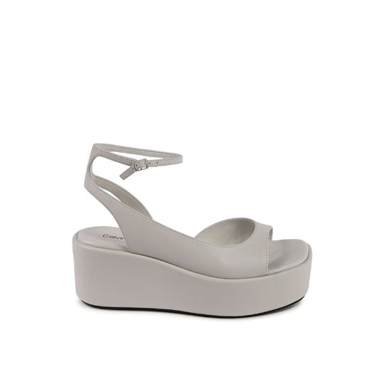 Calvin Klein - Calvin Klein Damen Wedge Beige HW0HW01950ACG