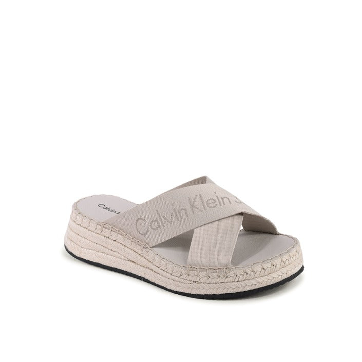 Calvin Klein - Calvin Klein Damen Wedge Beige YW0YW01364ACF