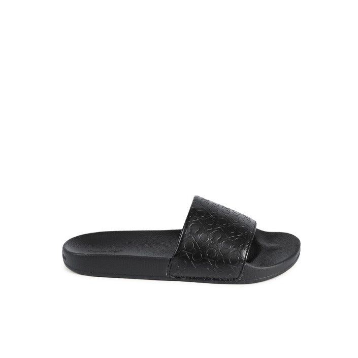 Calvin Klein Damen Slide Schwarz HW0HW01624BEH