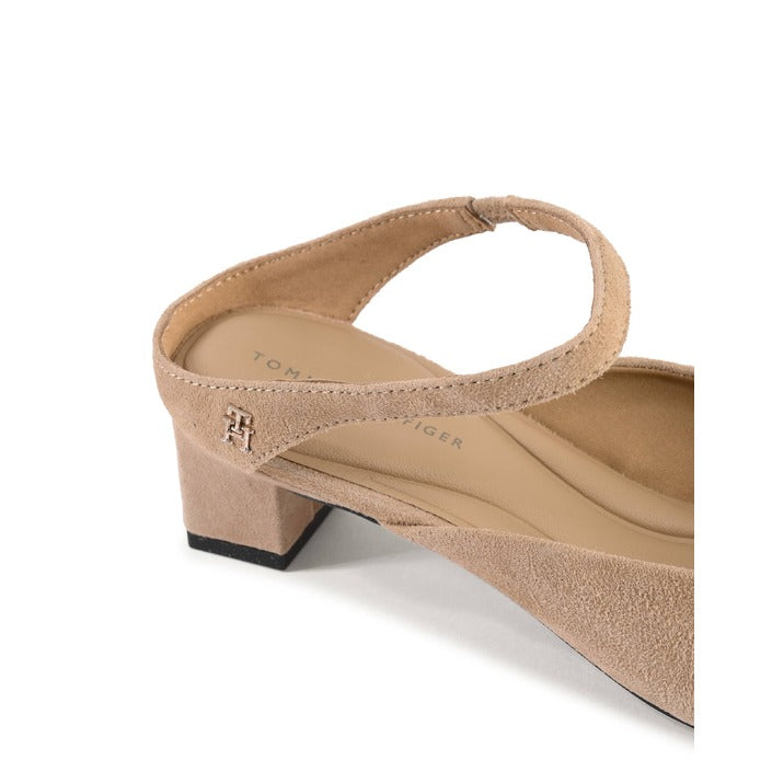 Tommy Hilfiger - Tommy Hilfiger Damen Heels Khaki FW0FW07718RBL