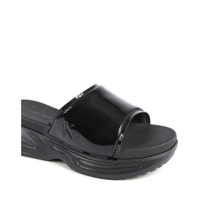 Calvin Klein - Calvin Klein Damen Slide Schwarz YW0YW014040GT