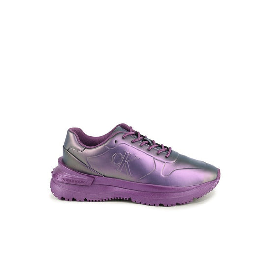 Calvin Klein - Calvin Klein Damen Sneakers LILA YW0YW011290KB