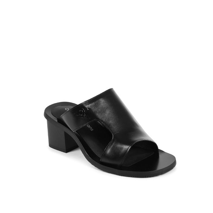 Calvin Klein - Calvin Klein Damen Sandalen SCHWARZ YW0YW015000GT