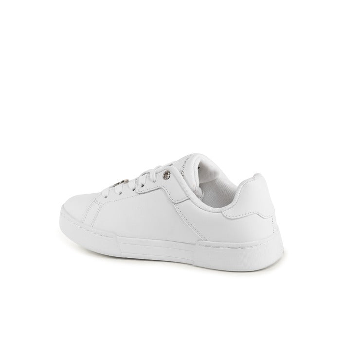 Tommy Hilfiger - Tommy Hilfiger Damen Sneaker Weiß FW0FW07116YBS