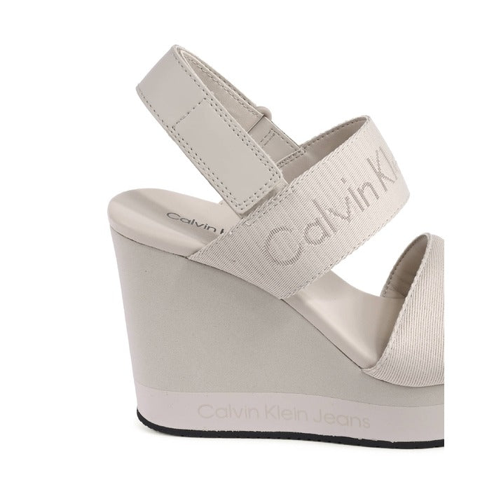Calvin Klein - Calvin Klein Damen Wedge Beige YW0YW013600F4