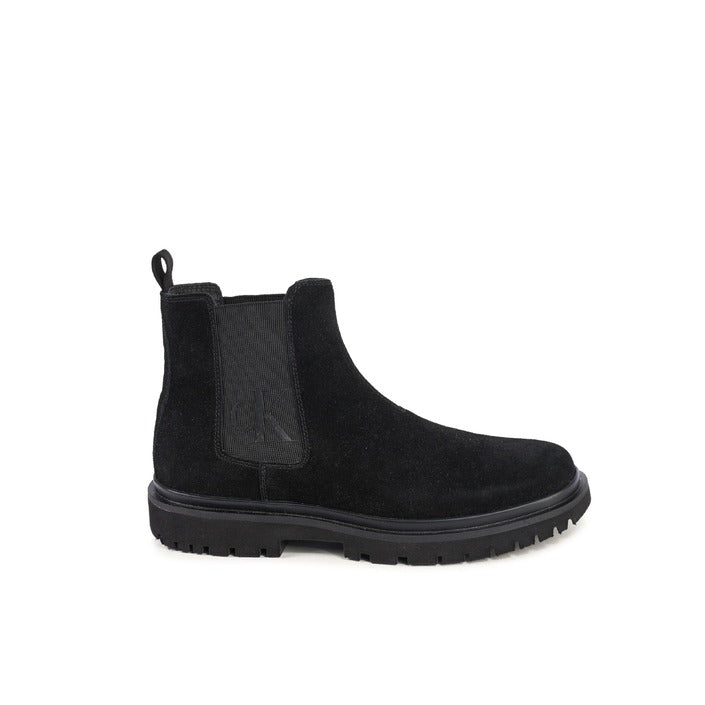 Calvin Klein - Calvin Klein Herren Stiefel SCHWARZ YM0YM00271BDS