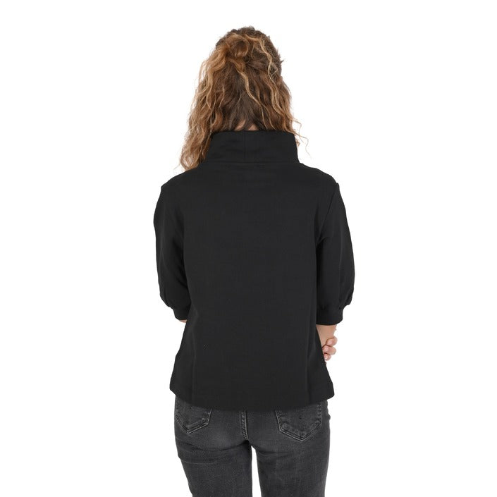 Love Moschino - Love Moschino Damen Sweatshirt W 6 375 01 M 4068 C74 BLACK