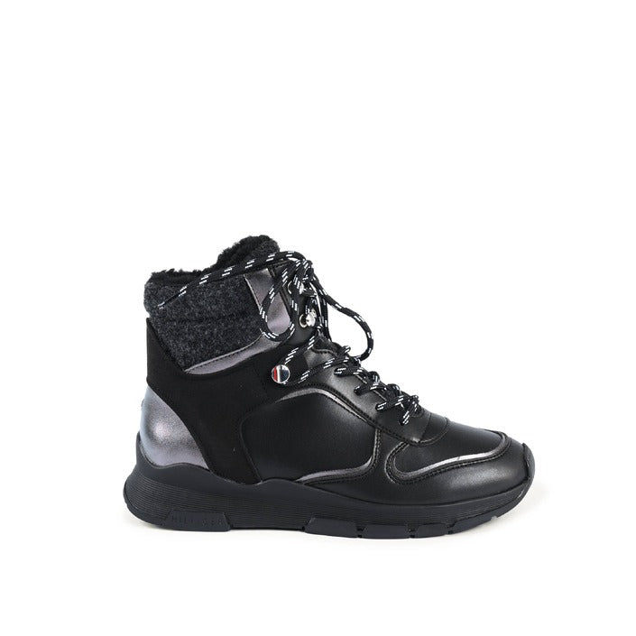 Tommy Hilfiger - Tommy Hilfiger Damen Stiefel Schwarz FW0FW06074BDS
