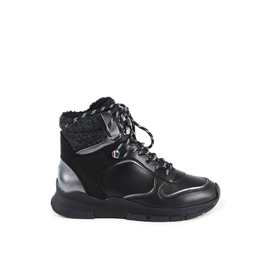 Tommy Hilfiger - Tommy Hilfiger Damen Stiefel Schwarz FW0FW06074BDS