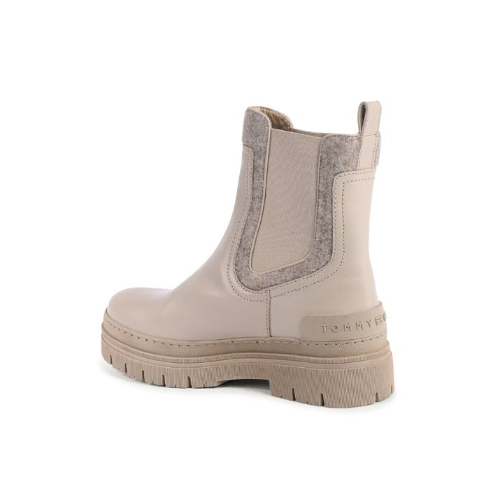 Tommy Hilfiger - Tommy Hilfiger Damen Stiefel BEIGE FW0FW07655ABO
