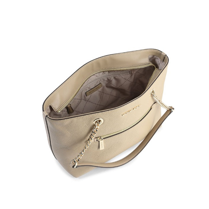 Michael Kors - Michael Kors Mittelgroße Einkaufstasche mit Reißverschluss vorne 35F2GTTT2L KAMEL