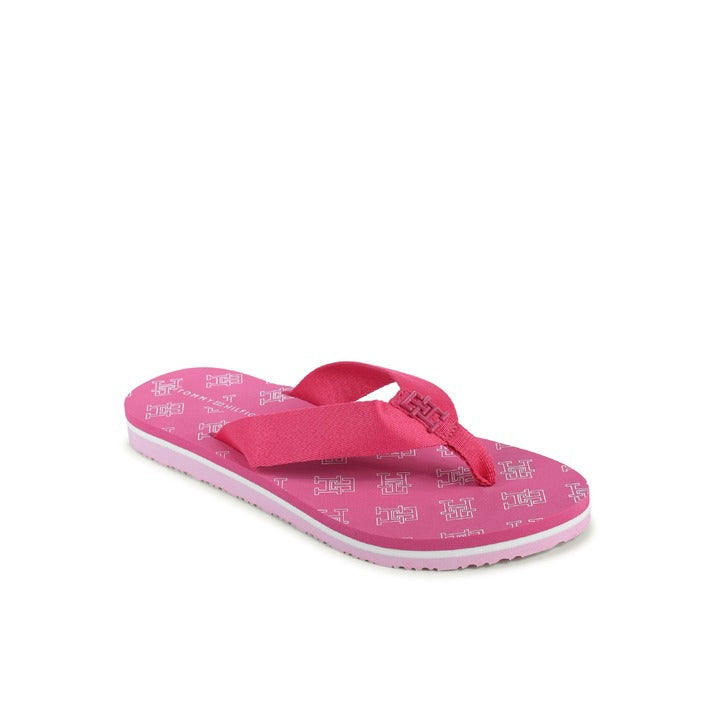 Tommy Hilfiger - Tommy Hilfiger Damen Flip Flop Pink FW0FW07420T1K