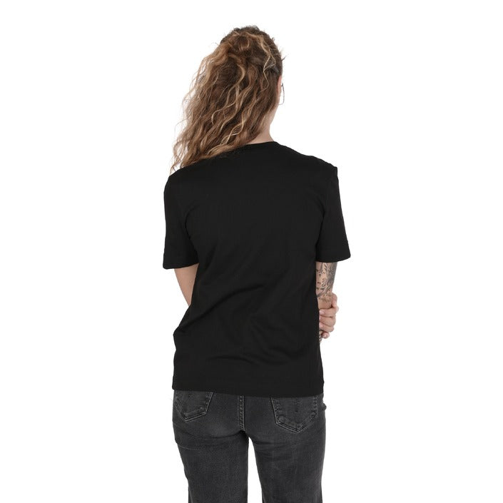 Love Moschino - Love Moschino Damen T-Shirt W 4 H06 33 M 3876 C74 BLACK