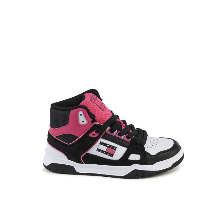 Tommy Hilfiger - Tommy Hilfiger Damen Sneaker Schwarz EN0EN020270GJ