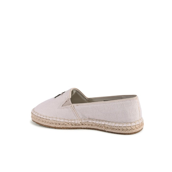 Calvin Klein - Calvin Klein Damen Espadrilles Weiß HW0HW0145802R