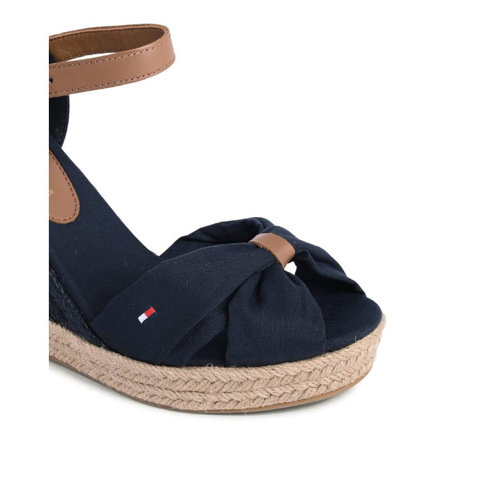 Tommy Hilfiger - Tommy Hilfiger Damen Wedge Blau FW0FW04784DW6
