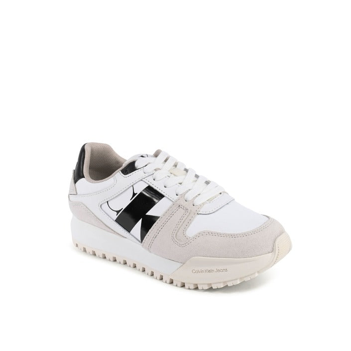 Calvin Klein - Calvin Klein Damen Sneaker Weiß YW0YW01052YBR