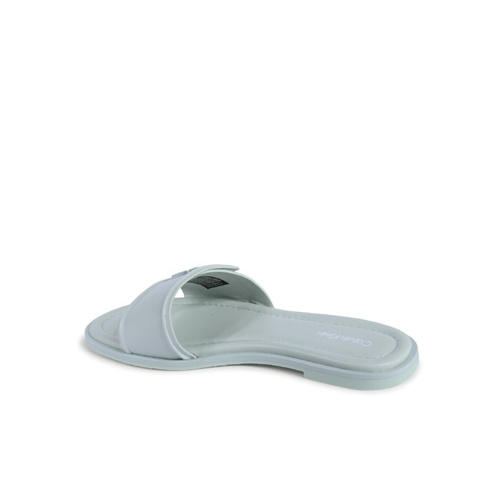 Calvin Klein - Calvin Klein Damen Sandale Grün HW0HW01939LIA