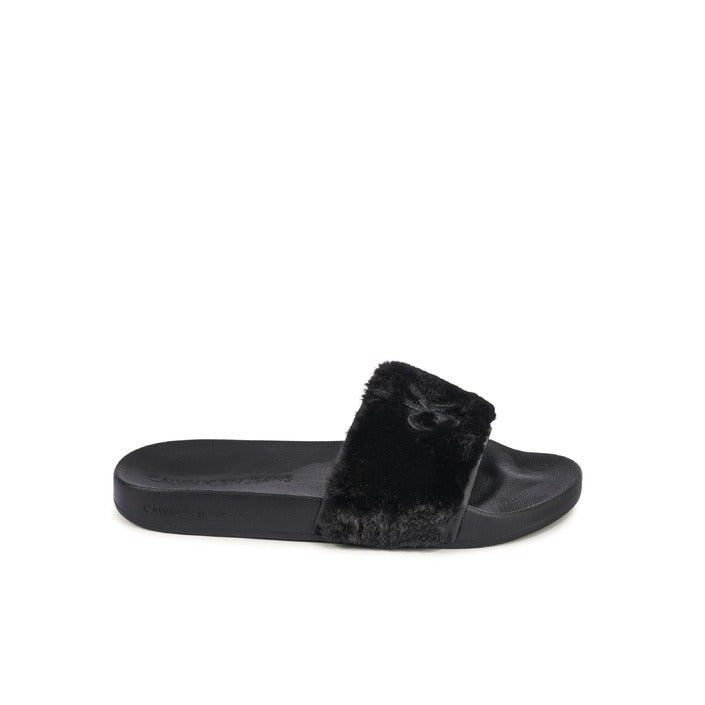 Calvin Klein - Calvin Klein Damen Flip Flop Schwarz YW0YW00719BDS