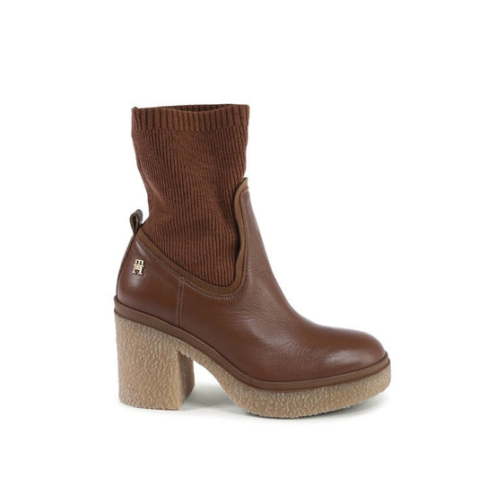 Tommy Hilfiger - Tommy Hilfiger Damen Stiefel BRAUN FW0FW07534GTU