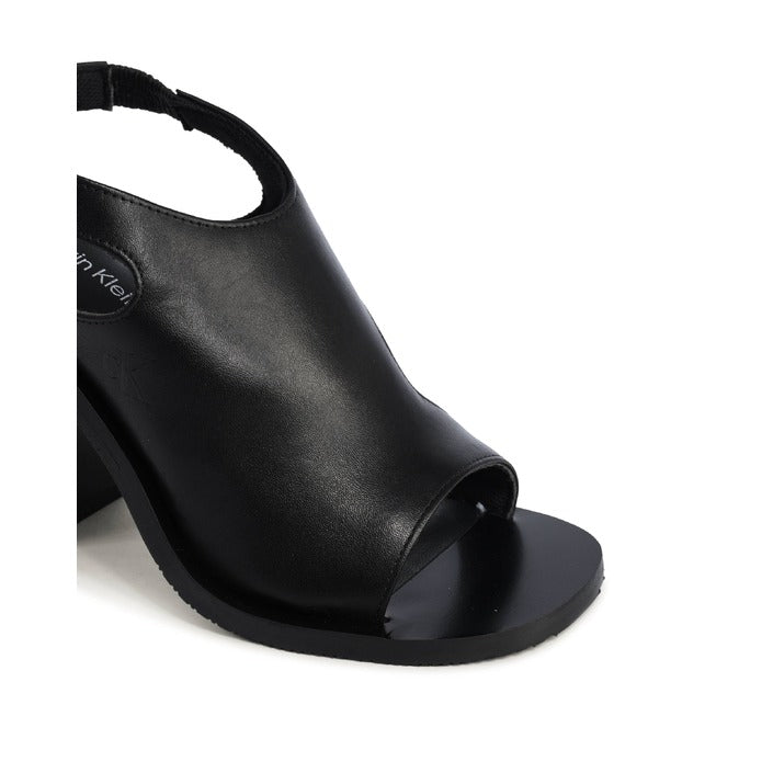 Calvin Klein - Calvin Klein Damen Sandale Schwarz YW0YW013360GT