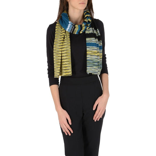 Missoni - Missoni Frau Schal Bunt SC36WMD67350004