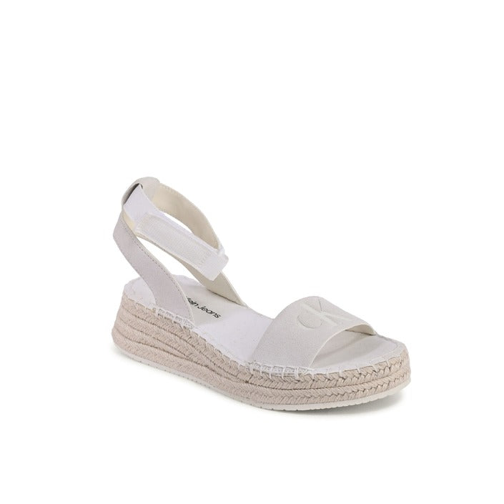 Calvin Klein - Calvin Klein Damen Wedge Beige YW0YW009770F9