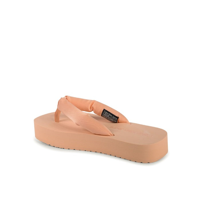Calvin Klein - Calvin Klein Damen Flip Flop Pink YW0YW01400TNB