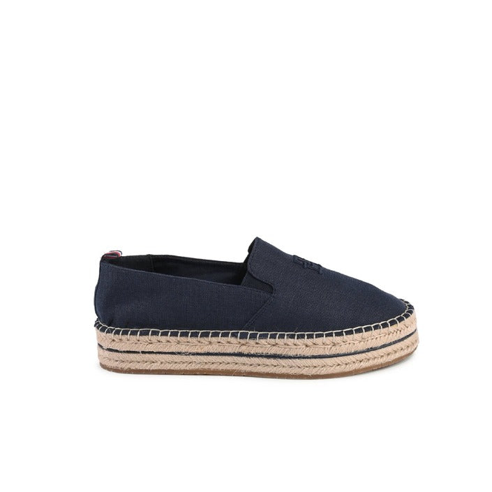 Tommy Hilfiger - Tommy Hilfiger Damen Espadrilles Blau FW0FW07696DW6