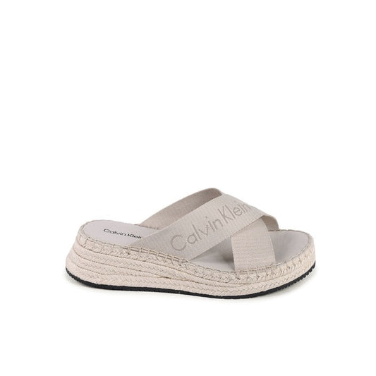 Calvin Klein - Calvin Klein Damen Wedge Beige YW0YW01364ACF