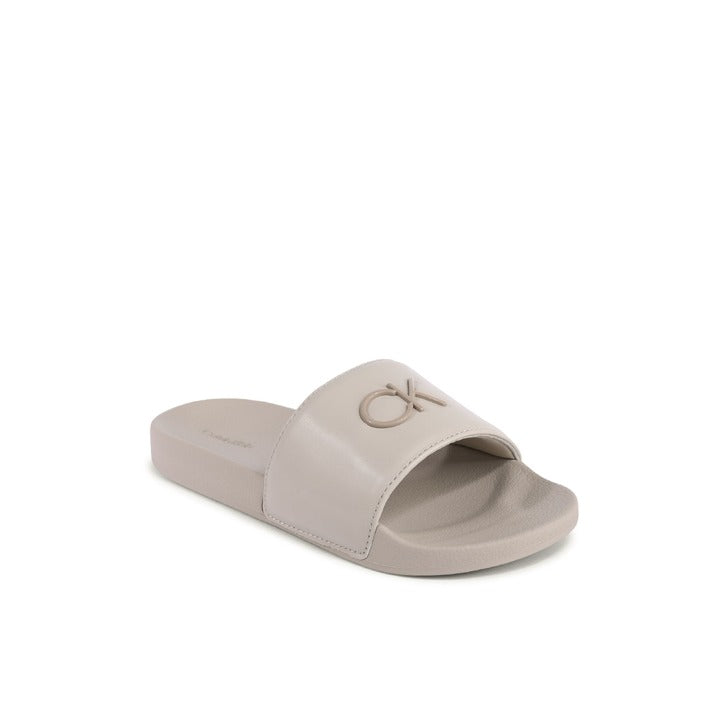 Calvin Klein - Calvin Klein Damen Slide Beige HW0HW015090GC
