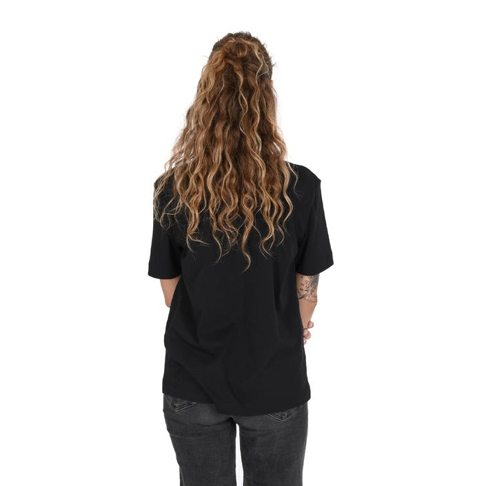 Love Moschino - Love Moschino Damen T-Shirt W 4 H06 14 M 3517 C74 BLACK