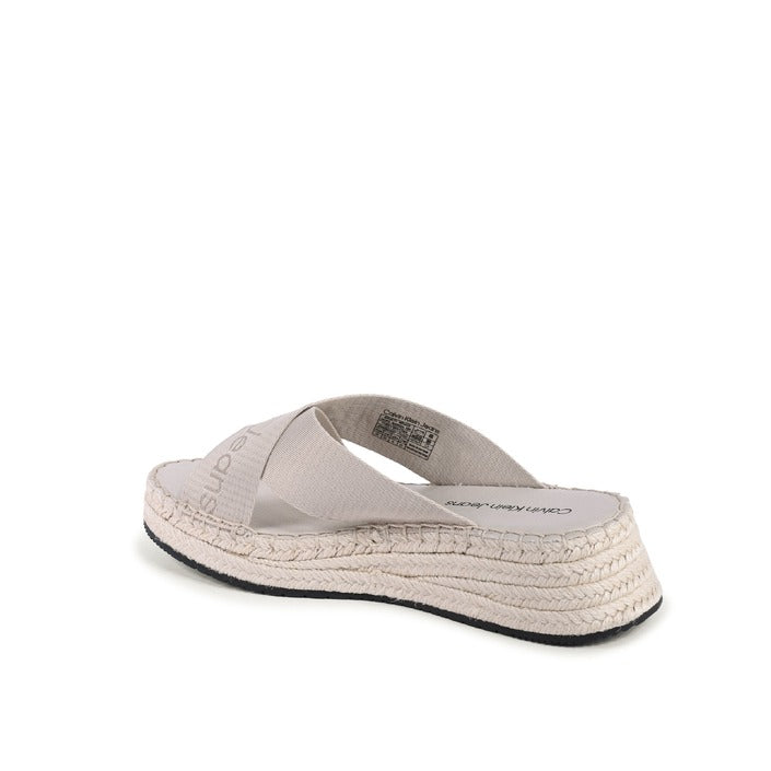 Calvin Klein - Calvin Klein Damen Wedge Beige YW0YW01364ACF