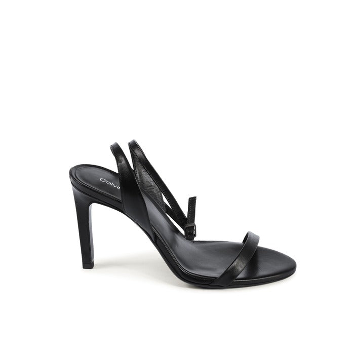 Calvin Klein Damen Sandale Schwarz HW0HW01128BAX