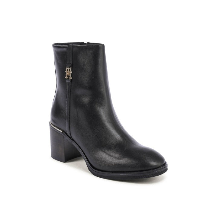 Tommy Hilfiger - Tommy Hilfiger Damen Stiefel SCHWARZ FW0FW07539BDS