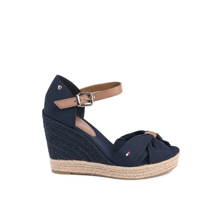 Tommy Hilfiger - Tommy Hilfiger Damen Wedge Blau FW0FW04784DW6